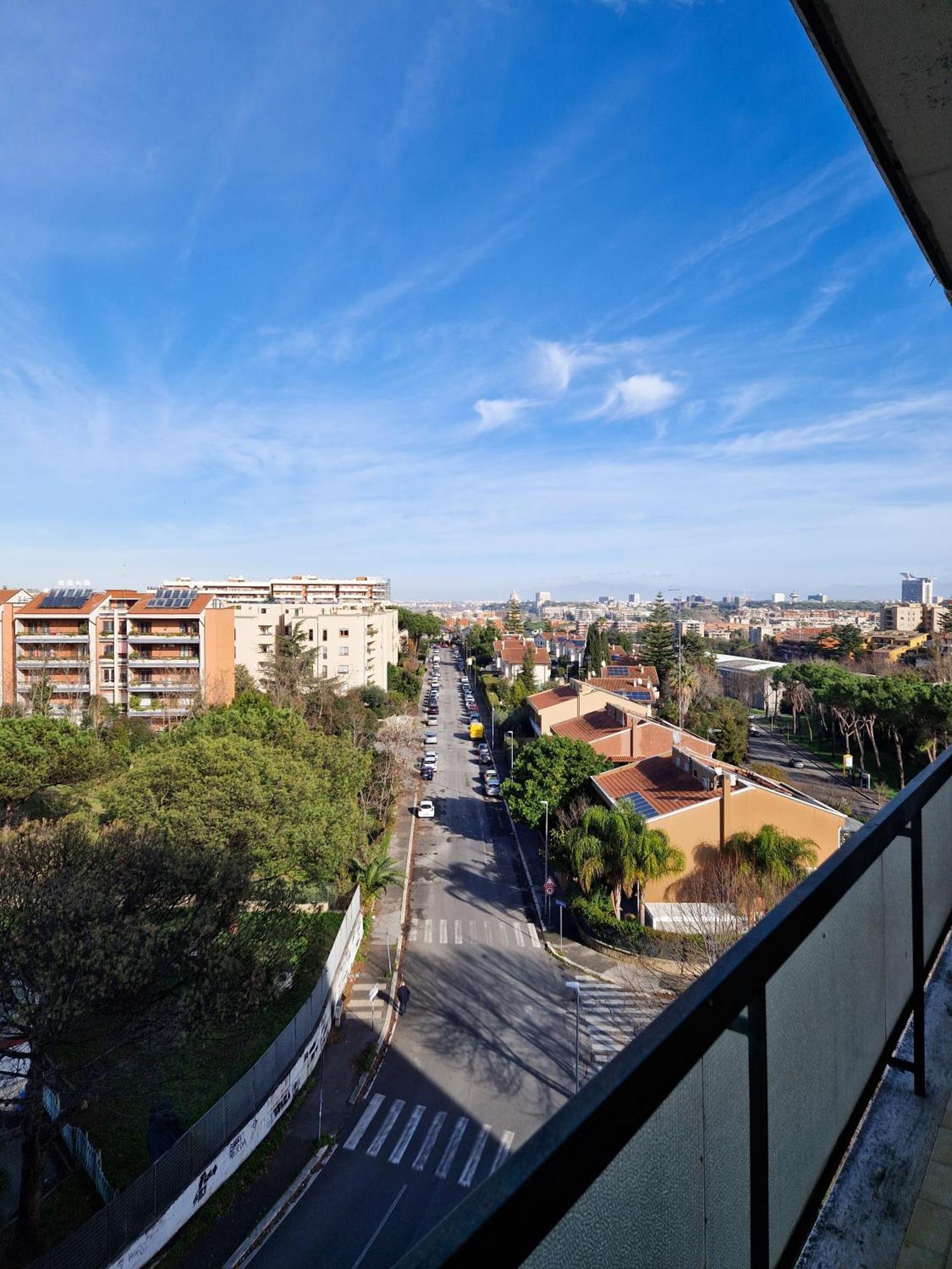 Domus Divi - Eur Torrino Daire Roma Dış mekan fotoğraf